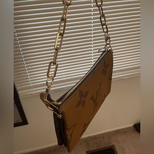 Inspired Peanut Butter Coussin Bag